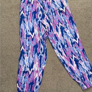 Lilly Pulitzer Tencil Ikat Print Pants